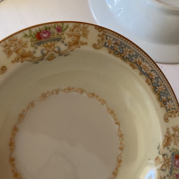 Vintage Noritake Pattern RO2 Dessert Bowls, Set of 4 - Picture 6 of 11